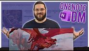 Using Microsoft OneNote to Manage RPG Campaigns | OneNote DM Ep. 1