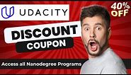 Udacity Coupon Code for All Access Subscription | Udacity Discount [April 2024]