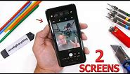 Incredible Dual Screen Smartphone - Durability Test!