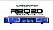 How to Set Up Your Rockville REQ20 Professional Dual 10 Band Graphic Equalizer EQ with VU Meters