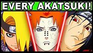All 14 Akatsuki Members and Their Powers Explained! (Naruto / Boruto Every Akatsuki)