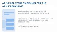 Screenshot ios Guidelines | Everything About App Store Screenshot Guidelines | App Store Screenshot