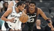 Detroit Pistons vs San Antonio Spurs - Full Game Highlights | April 14, 2023-24 NBA Season