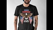 Team Conrad American Eagle Shirt