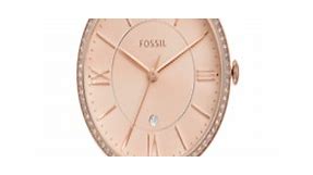 Buy Fossil Jacqueline Women Rose Gold Analogue Watch ES4628 -  - Accessories for Women
