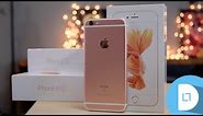 Rose Gold iPhone 6s Unboxing!