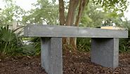 Minimalist Design for Maximum Impact: How to Make a Concrete Bench [VIDEO] - Today's Homeowner