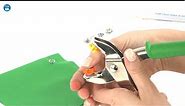 How to use Dritz Snap Fastener Pliers