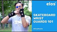 Elos Skateboards - Wrist Guards 101. How to wear/store/replace the splint properly.