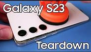 Samsung Galaxy S23 Teardown - Full Disassembly