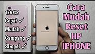 Hard Reset IPHONE 7 | Cara Reset HP IPHONE 7 | Cara Restart HP IPHONE 7 | Cara Mereset HP IPHONE 7