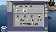 TUTORIAL: How to install OPENSTEP 4.2 in VirtualBox