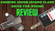 SanDisk 256GB iXpand Flash Drive for iPhone Review