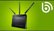 ASUS RT-AC68U WiFi AC Router Introduction