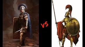 Spartans VS Roman Legionnaire - Training and Equipment - History That Changed the World - 002