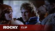 Rocky Balboa Fights Tommy Gunn on the Street | ROCKY V