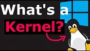 What is a Kernel and what does it do? Explore the Kernels of Linux, Windows, and MacOS.