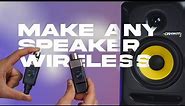 MAKE ANY SPEAKER WIRELESS! - XVIVE U3 REVIEW