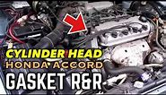 Honda Accord Cylinder Head Removal & Installation [STEP BY STEP]