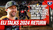Eli Tomac Details His Achilles Injury, Recovery Time & 2024 Contract | Racer X Rapid News