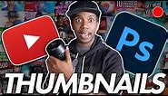 How to Make Better YouTube Thumbnails and Get More VIEWS on YouTube! LIVE WORKSHOP