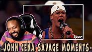 WWE John Cena Most Savage Moments (Reaction)