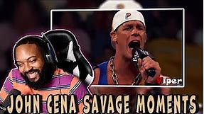 WWE John Cena Most Savage Moments (Reaction)