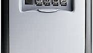 Master Lock Set Your Own Combination Wall Mount Lock Box, 5 Key Capacity, Black, 2 Pack, 5401D