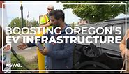 Oregon's electric vehicle charging infrastructure gets an upgrade ahead of summer