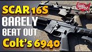 Colt's monolithic upper 6940 is a thing of beauty