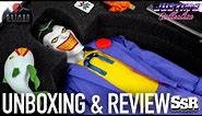 Joker Batman the Animated Series 1/6 Scale Figure SSR Unboxing & Review