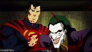 Superman Kills Joker Scene | Injustice (2021)