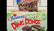 Hostess: Mint Ding Dongs and Peanut Butter Ho Hos Review