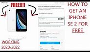 How to Get a FREE Iphone Se 2 *SECRET METHOD*