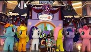 Meet and Greet My Little Pony at Emporium mall pluit with my Family