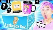 The LANKYBOX BOX OFFICIAL UNBOXING! (IT'S FINALLY HERE!)