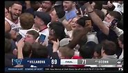 College basketball court storming compilation 2021-22 season