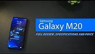 Samsung Galaxy M20- Unboxing, Full Review and specifications