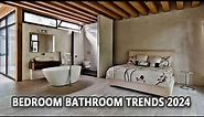 53 Modern Master Bedroom With Attached Bathroom 2024 | Bedroom Design Ideas 2024