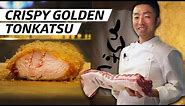 How Crispy Golden Fried Pork Is Made at Tokyo's Tonkatsu Hinata — The Experts