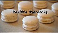 Vanilla Macaron Recipe With Cup Measurements - Swiss Meringue Method