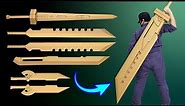 【FF-Ⅶ】6本の剣を1つに！クラウドの合体剣作ってみた｜Combine 6 Swords! How to Make Cloud's Fusion sword