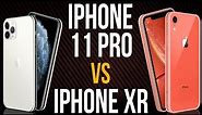 iPhone 11 Pro vs iPhone XR (Comparativo)