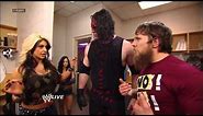 AJ attacks Kaitlyn: Raw, March 25, 2013