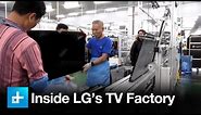 Exclusive tour of LG's OLED R&D and manufacturing facilites in South Korea