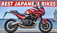 The 8 Best Japanese Motorcycles Of 2023