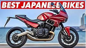 The 8 Best Japanese Motorcycles Of 2023