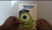Monsters University (UK) DVD Unboxing