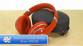 Beats By Dr. Dre Studio Wireless Headphone Features
