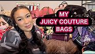 OMG Rare Purses | HUGE VINTAGE JUICY COUTURE BAG COLLECTION Part 1 | missmyluck91 | Anna